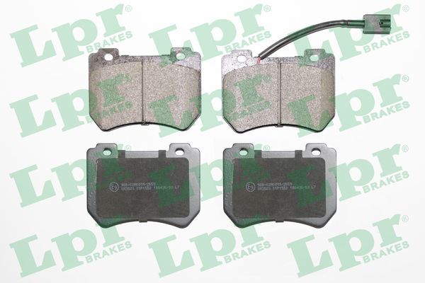 Brake Pad Set, disc brake LPR 05P1552