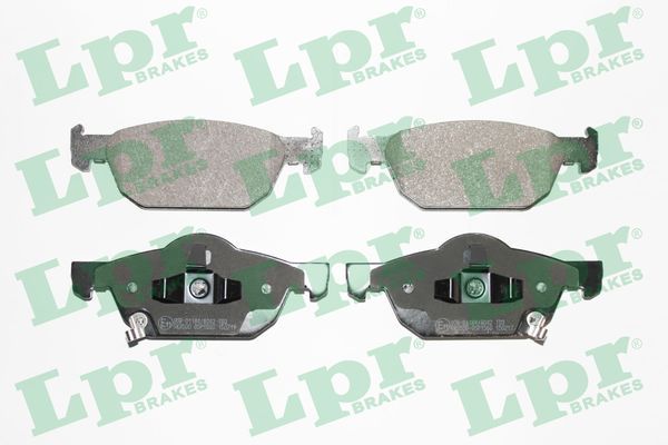 Brake Pad Set, disc brake LPR 05P1560