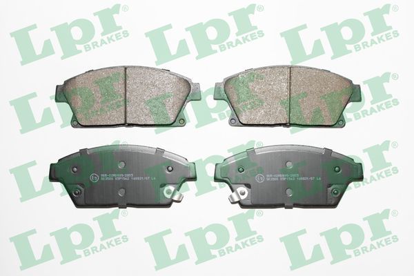 Brake Pad Set, disc brake LPR 05P1562