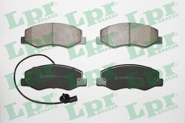 Brake Pad Set, disc brake LPR 05P1570