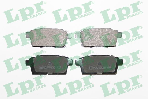 Brake Pad Set, disc brake LPR 05P1572