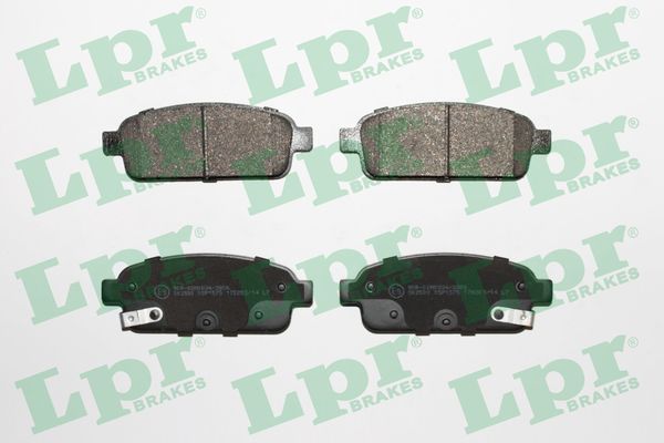 Brake Pad Set, disc brake LPR 05P1575