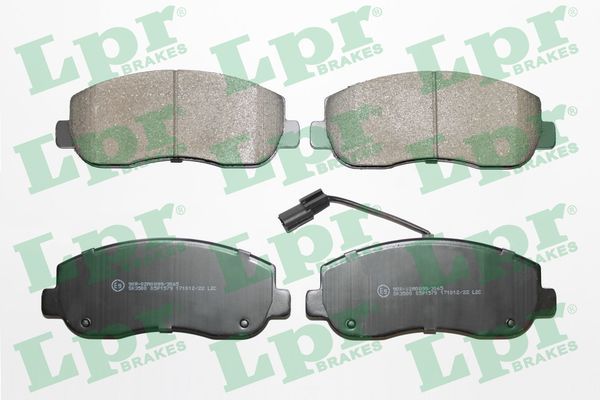 Brake Pad Set, disc brake LPR 05P1579