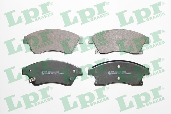 Brake Pad Set, disc brake LPR 05P1581