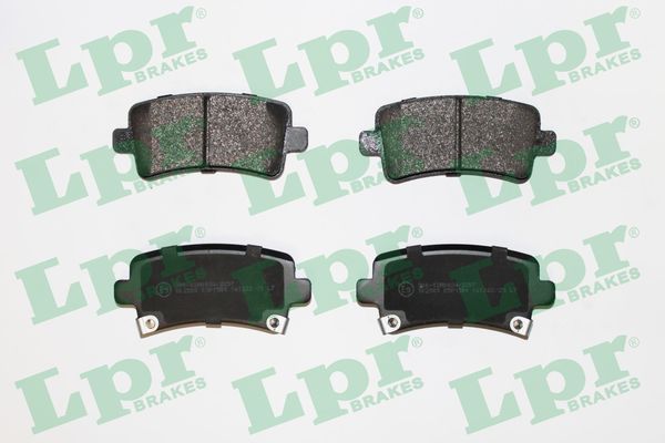 Brake Pad Set, disc brake LPR 05P1584