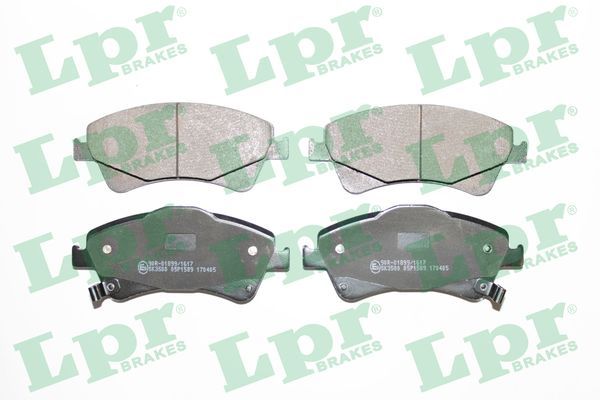 Brake Pad Set, disc brake LPR 05P1589