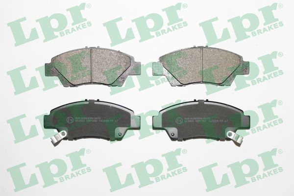 Brake Pad Set, disc brake LPR 05P1591