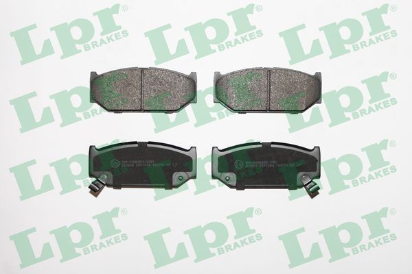 Brake Pad Set, disc brake LPR 05P1594
