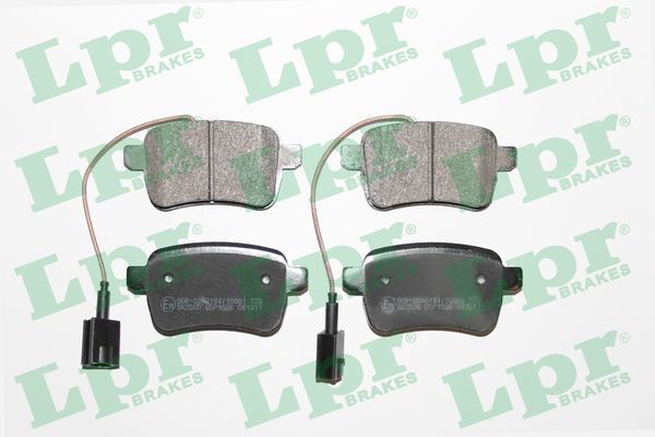 Brake Pad Set, disc brake LPR 05P1596