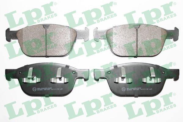 Brake Pad Set, disc brake LPR 05P1597