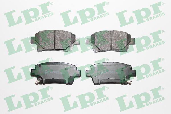Brake Pad Set, disc brake LPR 05P1602