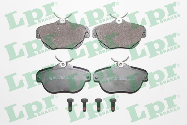 Brake Pad Set, disc brake LPR 05P1603