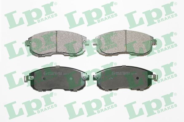 Brake Pad Set, disc brake LPR 05P1606