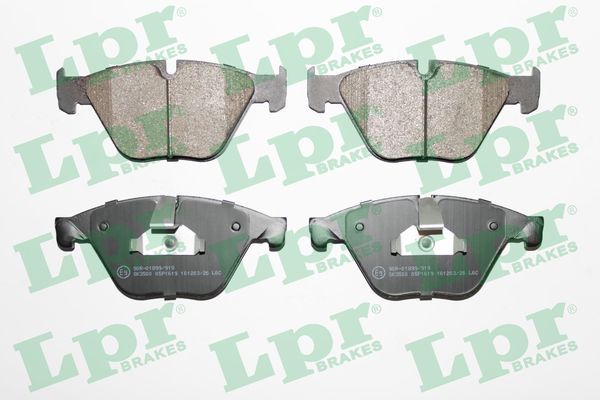 Brake Pad Set, disc brake LPR 05P1619