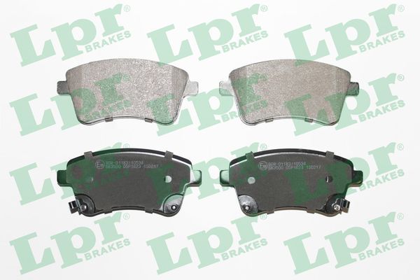 Brake Pad Set, disc brake LPR 05P1623