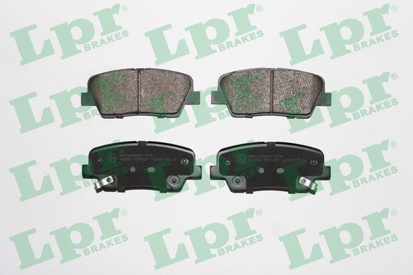 Brake Pad Set, disc brake LPR 05P1625