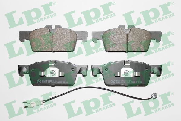 Brake Pad Set, disc brake LPR 05P1626A