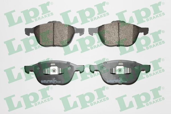 Brake Pad Set, disc brake LPR 05P1627