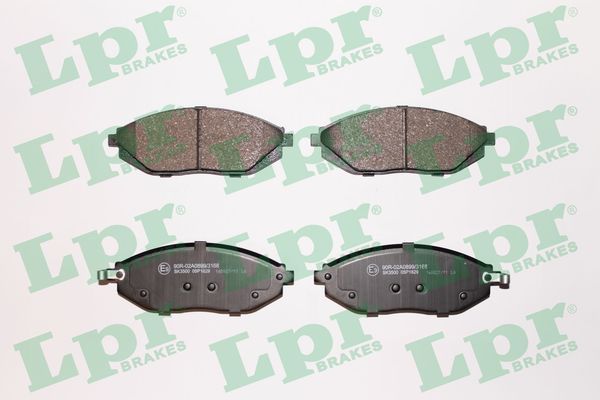 Brake Pad Set, disc brake LPR 05P1629