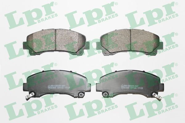 Brake Pad Set, disc brake LPR 05P1630