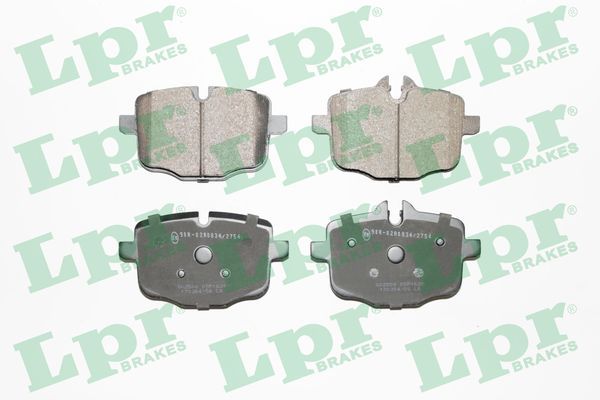 Brake Pad Set, disc brake LPR 05P1631