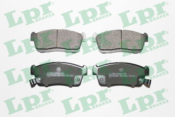 Brake Pad Set, disc brake LPR 05P1632