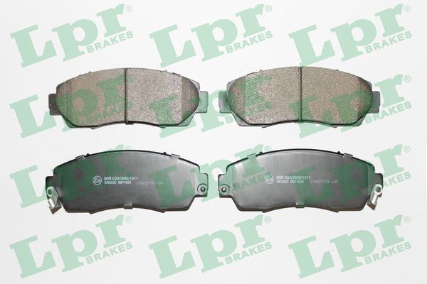 Brake Pad Set, disc brake LPR 05P1634