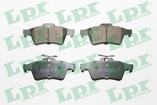 Brake Pad Set, disc brake LPR 05P1637