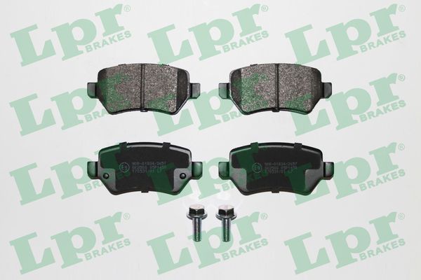 Brake Pad Set, disc brake LPR 05P1650