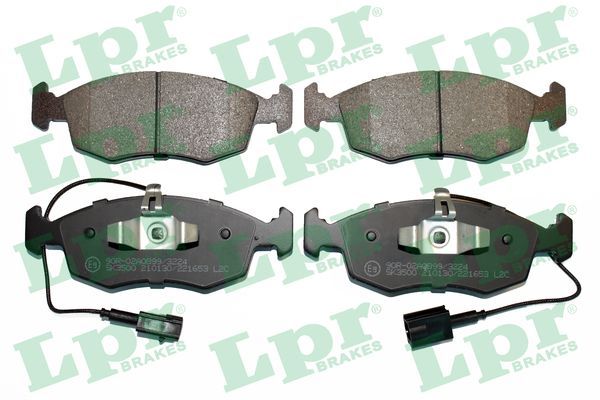 Brake Pad Set, disc brake LPR 05P1653