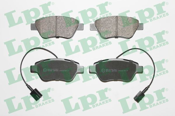 Brake Pad Set, disc brake LPR 05P1656