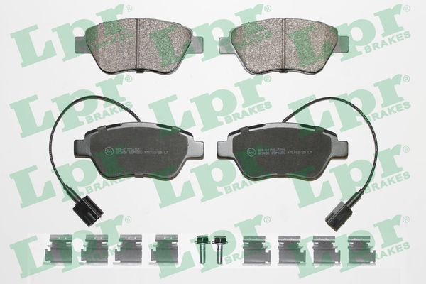 Brake Pad Set, disc brake LPR 05P1656K