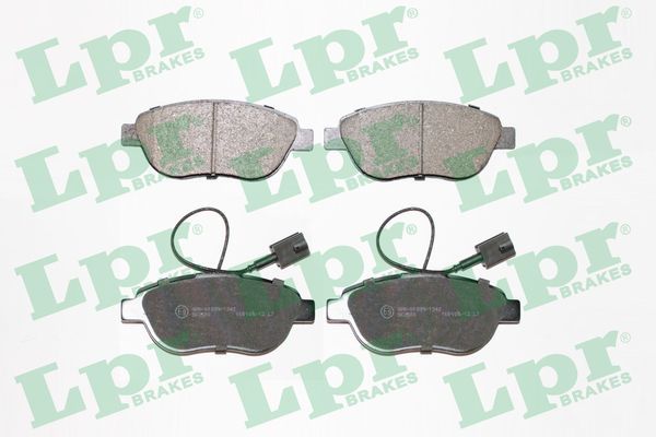 Brake Pad Set, disc brake LPR 05P1657