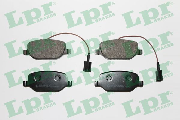 Brake Pad Set, disc brake LPR 05P1659