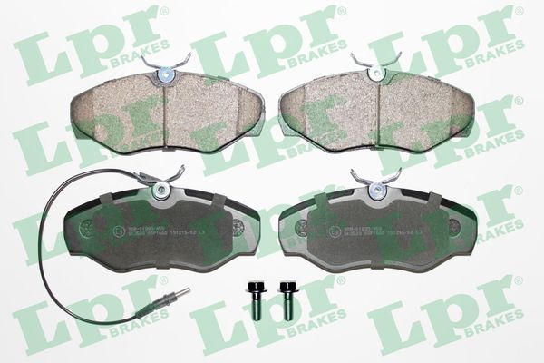 Brake Pad Set, disc brake LPR 05P1660