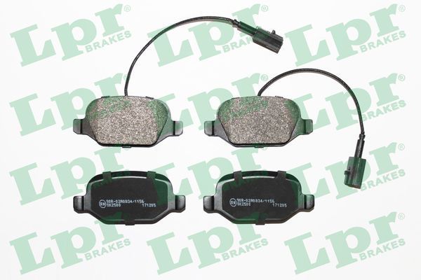 Brake Pad Set, disc brake LPR 05P1661