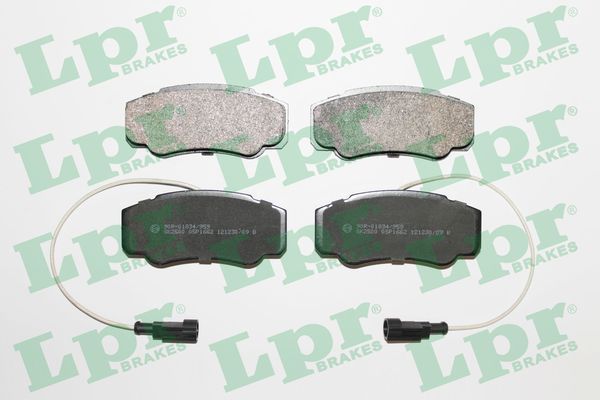 Brake Pad Set, disc brake LPR 05P1662