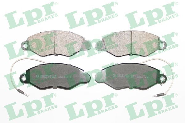 Brake Pad Set, disc brake LPR 05P1663