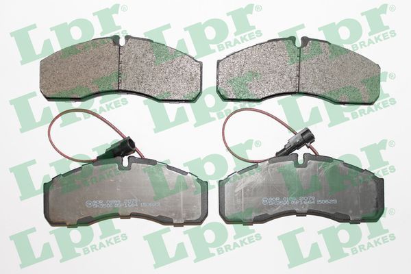 Brake Pad Set, disc brake LPR 05P1664