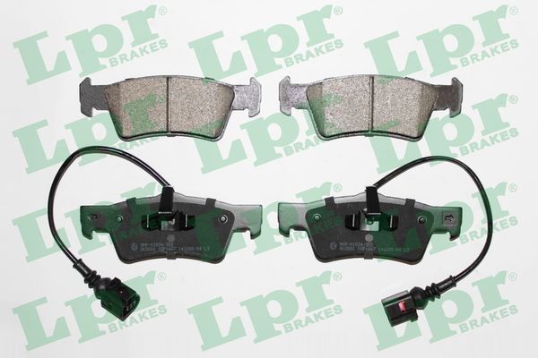 Brake Pad Set, disc brake LPR 05P1667