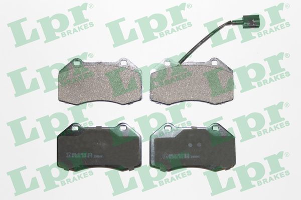 Brake Pad Set, disc brake LPR 05P1670