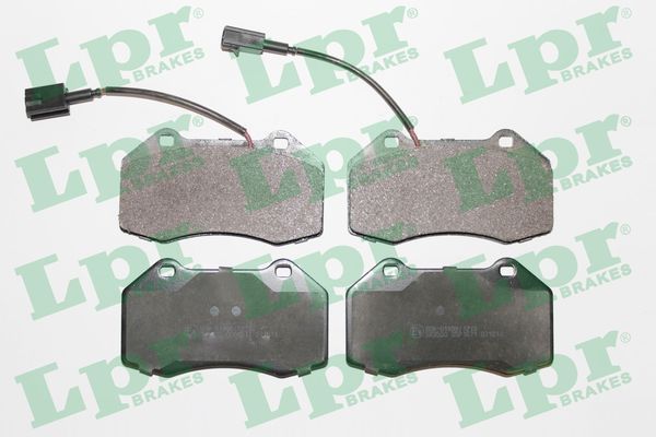 Brake Pad Set, disc brake LPR 05P1671