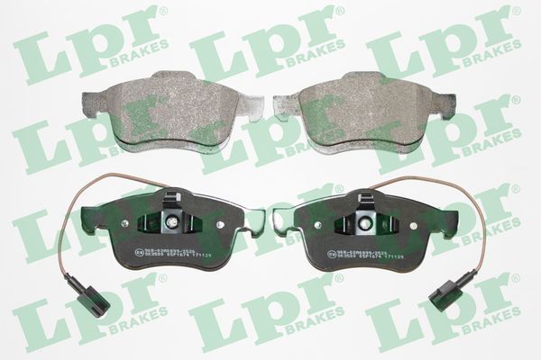 Brake Pad Set, disc brake LPR 05P1674