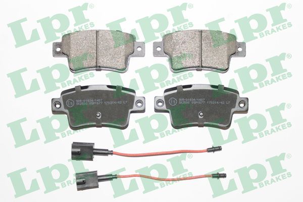 Brake Pad Set, disc brake LPR 05P1677