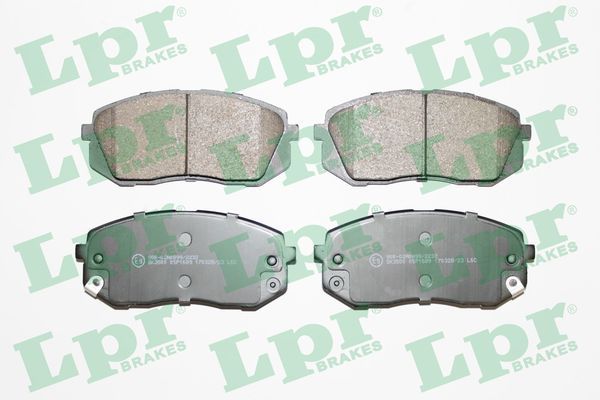 Brake Pad Set, disc brake LPR 05P1689