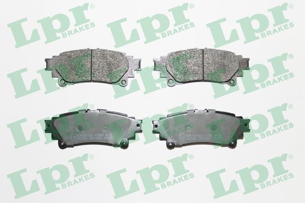 Brake Pad Set, disc brake LPR 05P1693