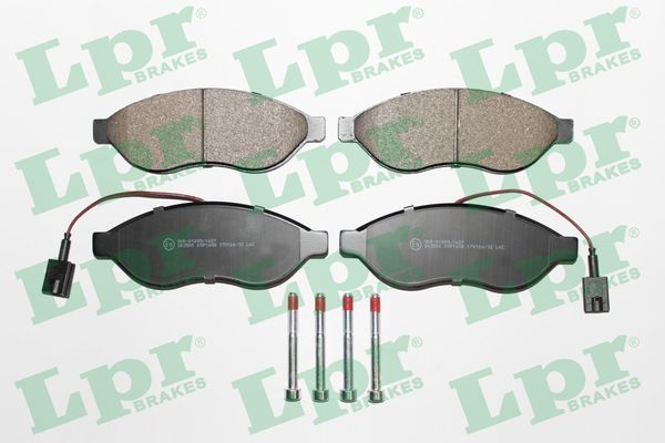 Brake Pad Set, disc brake LPR 05P1698