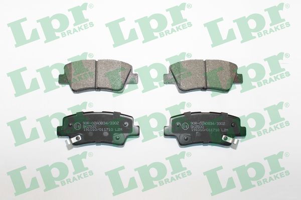 Brake Pad Set, disc brake LPR 05P1710