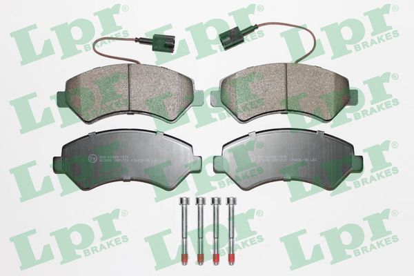 Brake Pad Set, disc brake LPR 05P1721