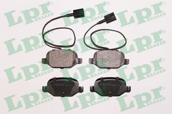 Brake Pad Set, disc brake LPR 05P1723